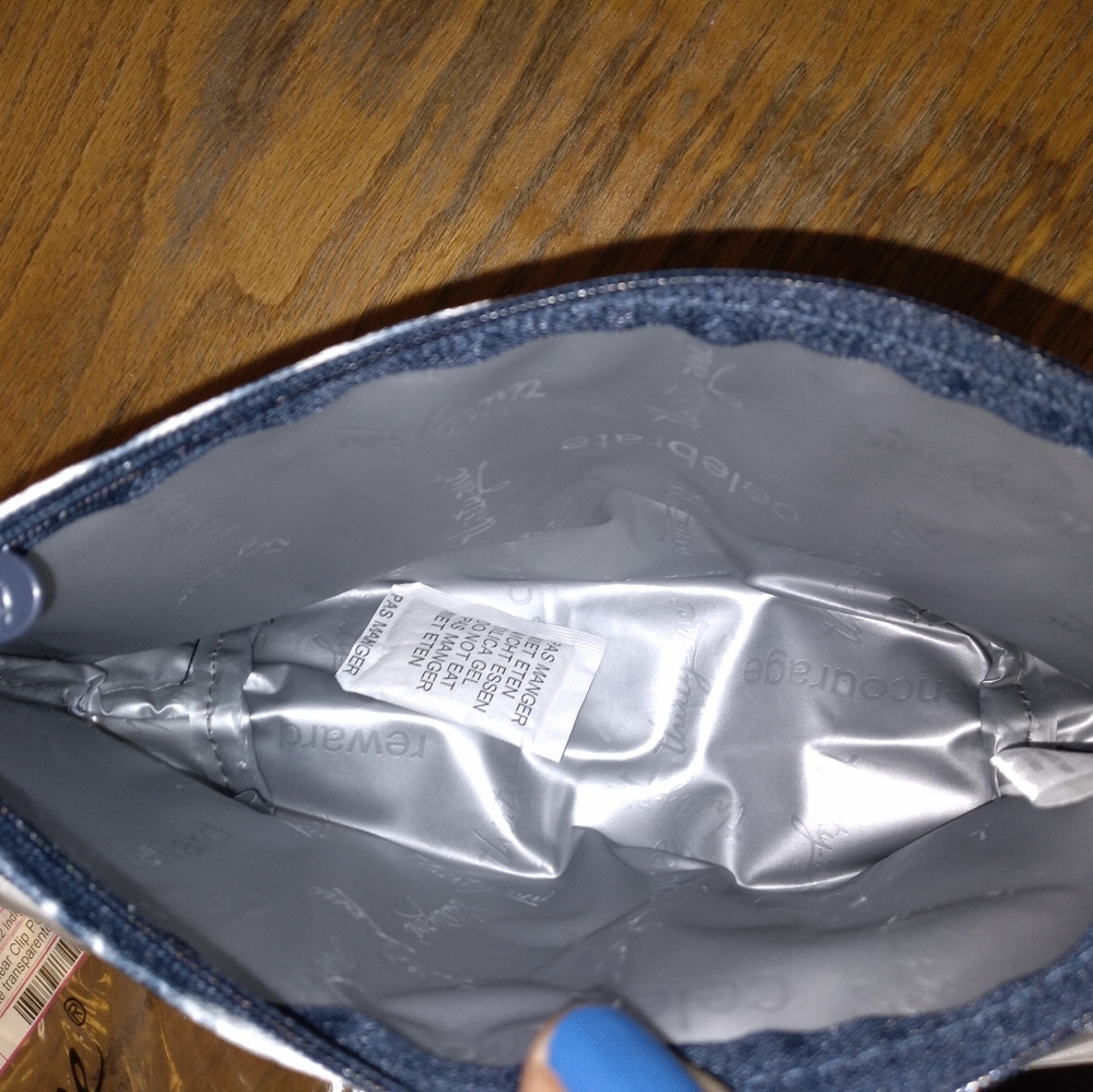 Clear Clip Pouch